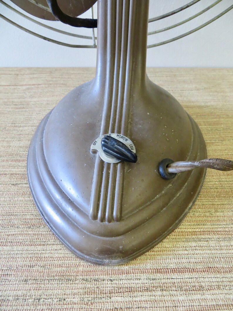 RESERVED-Vintage Hunter Oscillating Fan Industrial ...