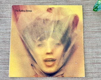 1973 Rolling Stones Goats Head Soup Vinyl Record Album