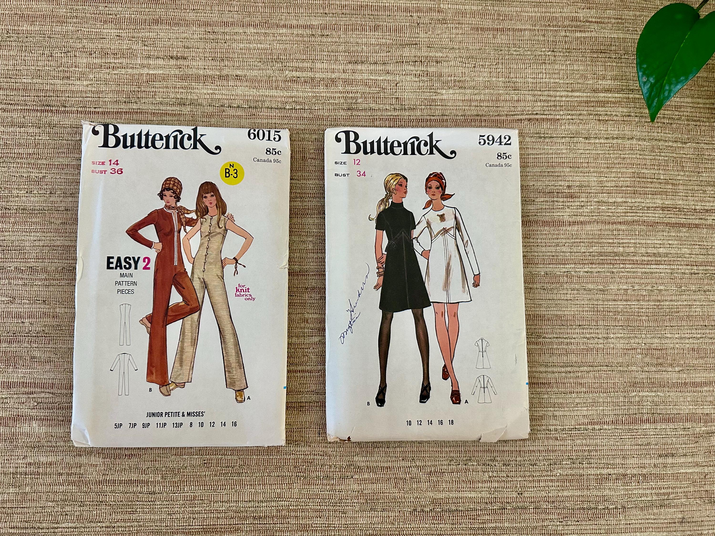 Butterick 6015 - Etsy