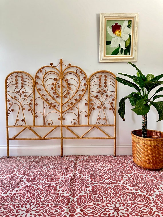 Peacock headboard deals