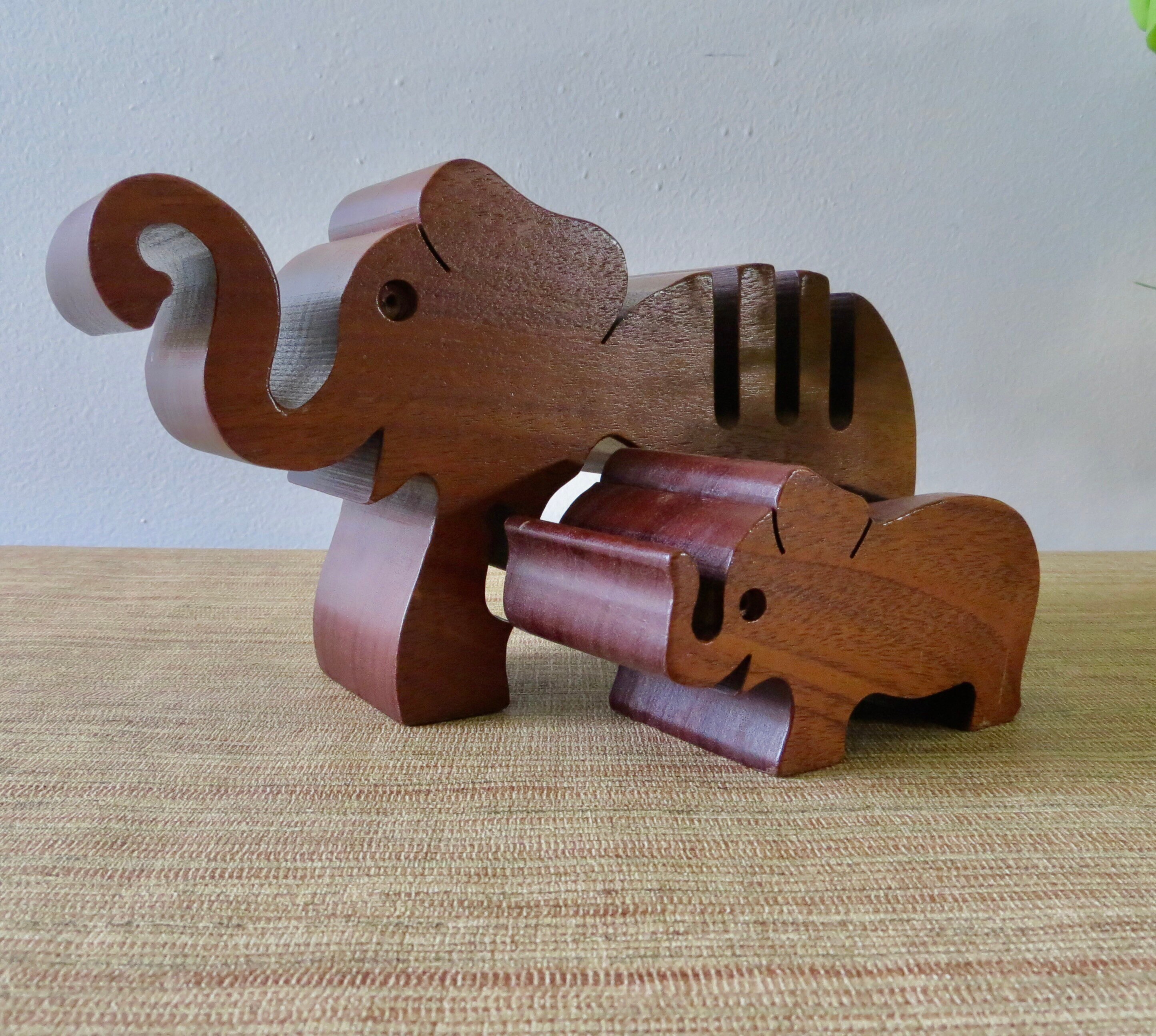 Vintage Letter Holder Desk Letter Holder Hand Carved Wood Etsy