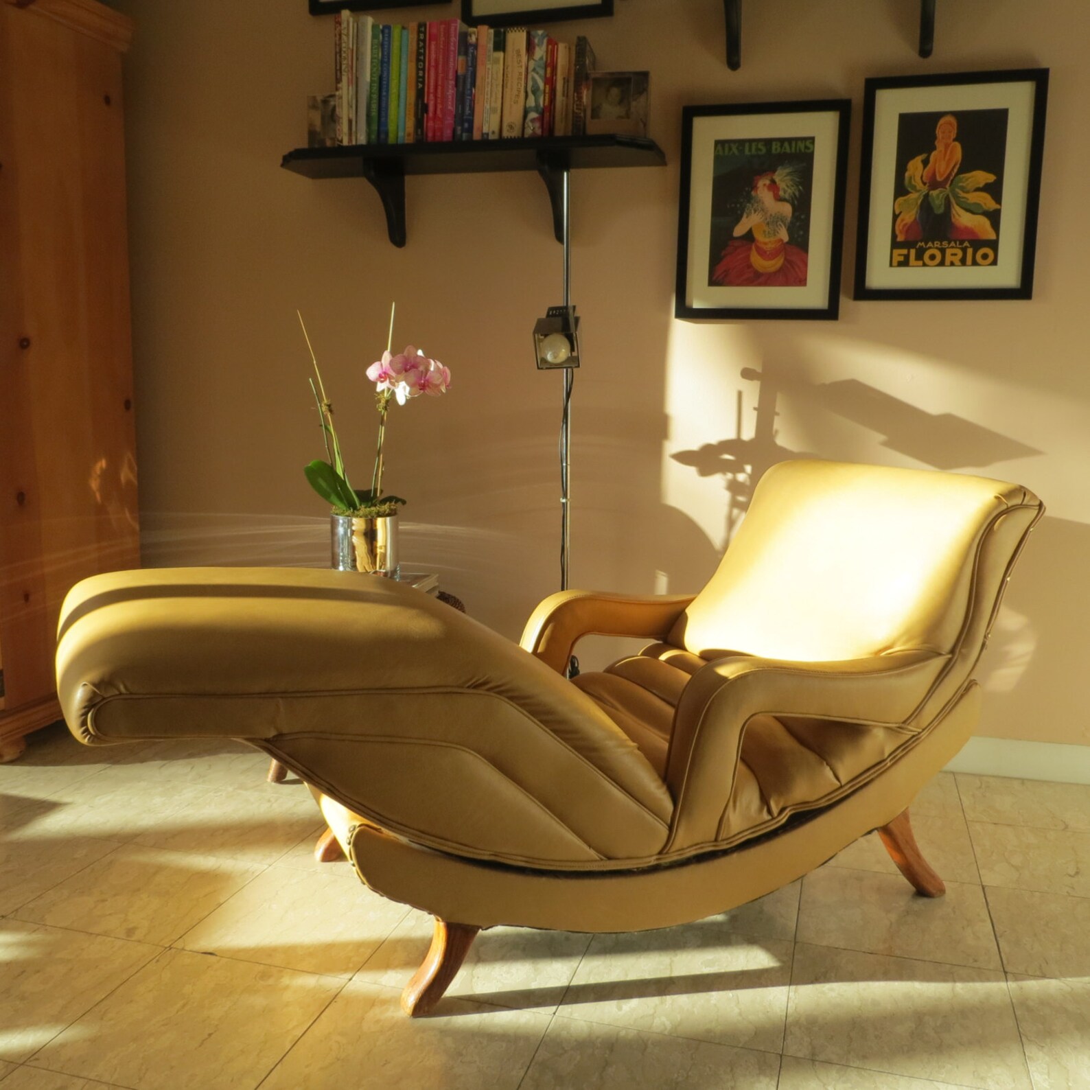 RESERVED Mid Century Modern Contour Lounge Chair Reclining Etsy