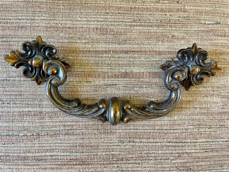 Vintage Hardware 8 Ornate Metal Etsy
