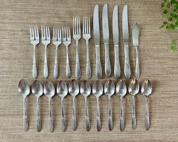 Vintage Simeon L. & George H. Rogers Presentation Silverplate