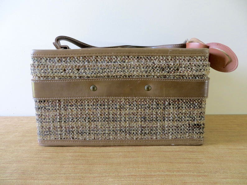 vintage hartmann train case