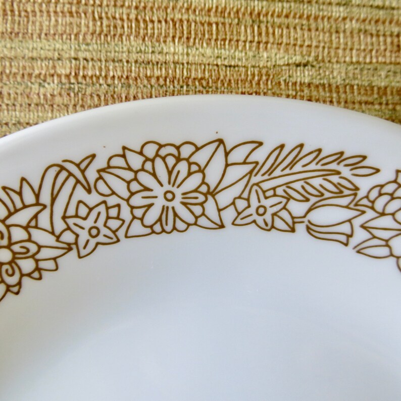 Vintage Corelle Woodland Plates Corelle Dessert Plates Etsy