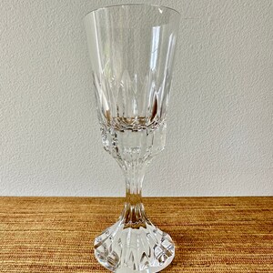 Vintage Baccarat DAssas Crystal Wine Glasses Set of 6 image 5