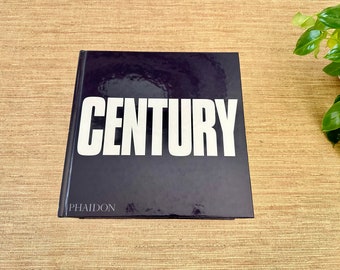 Vintage Century Book by Bruce Bernard - Phaidon Press - 100 Years of the 20th Century History and Photographs