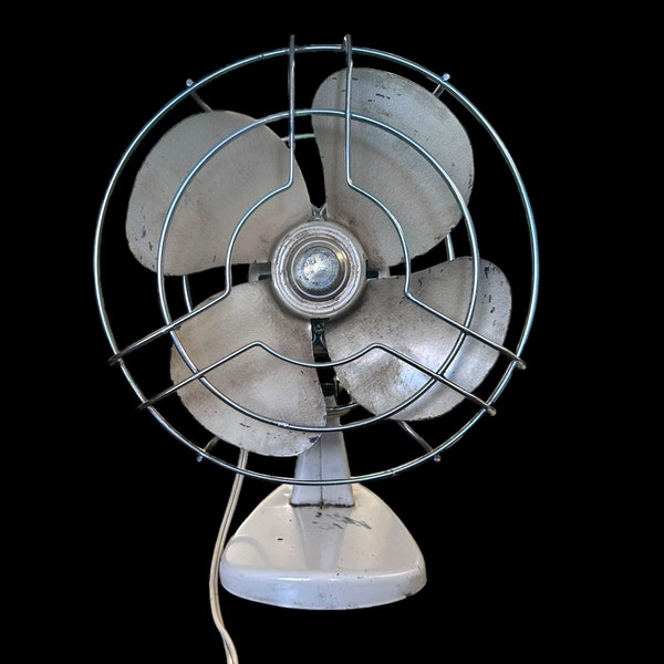 1930's Knapp Monarch Jack Frost 9" Tabletop Fan