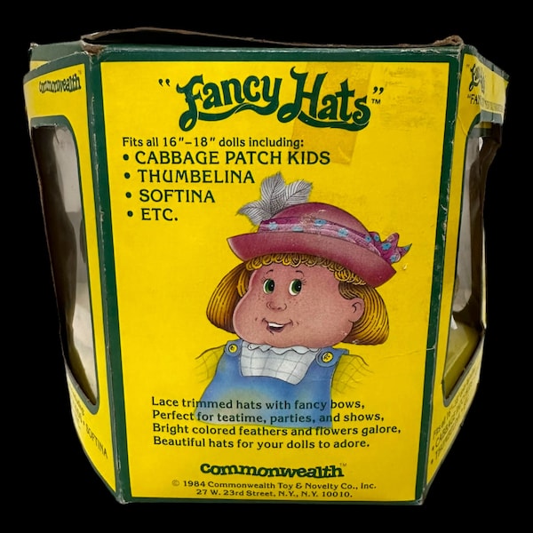 Cabbage Patch Doll "Fancy Hat"