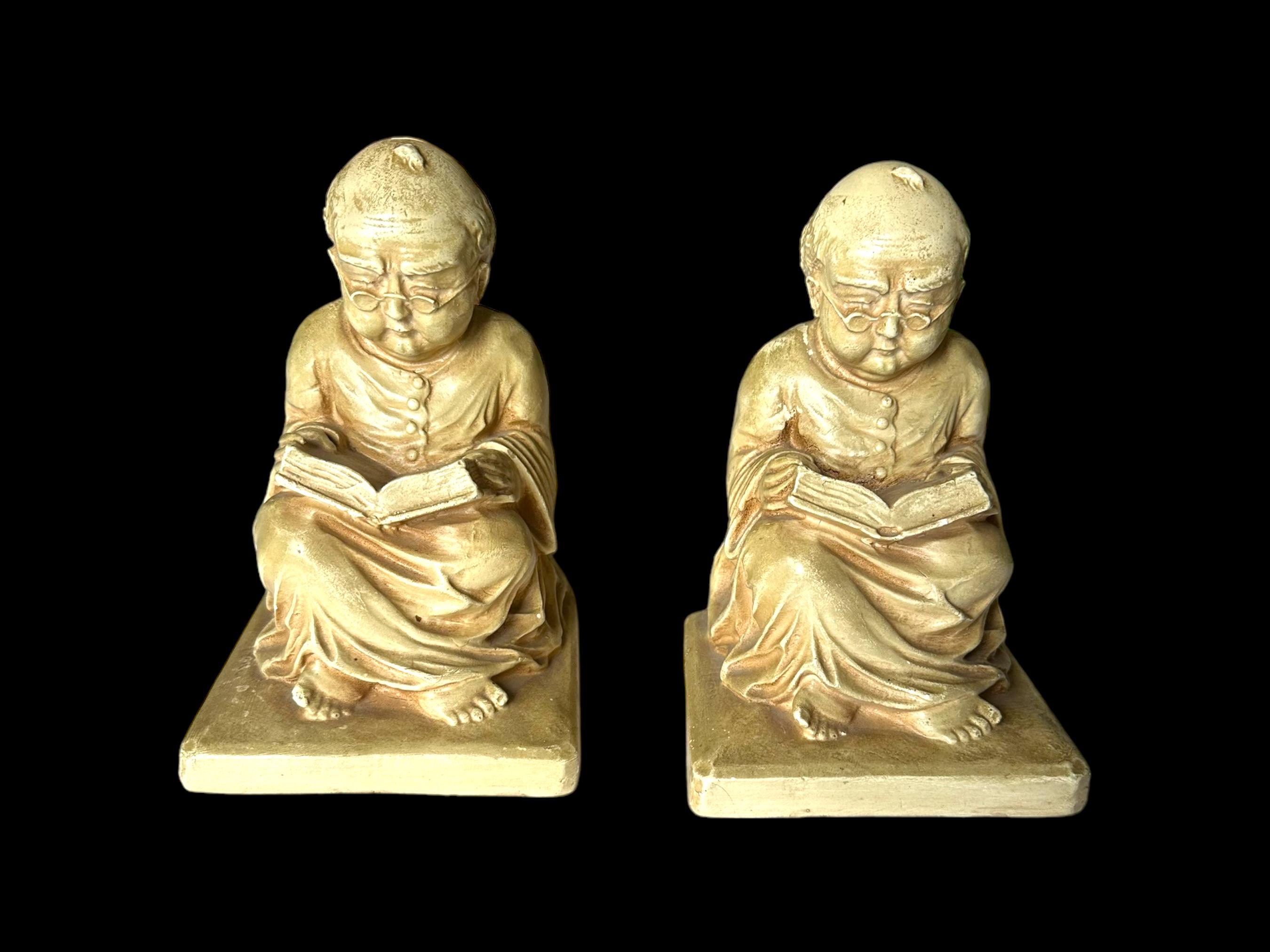 Monk Bookend - Etsy