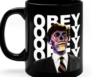 They Live Obey Coffee Mug 11oz