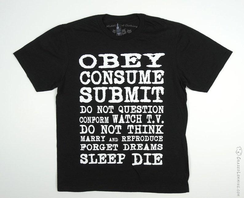 subliminal records t shirt
