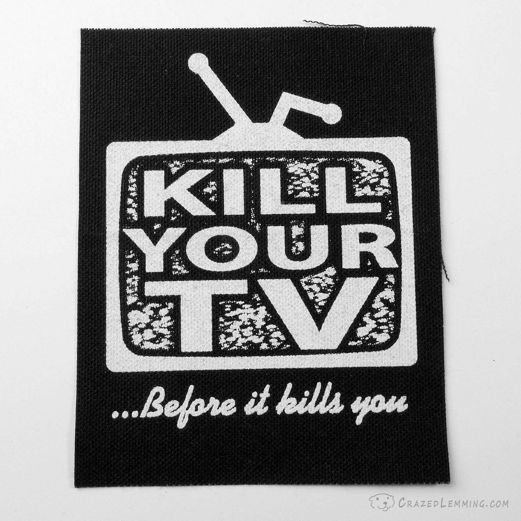 Killing it Punk Clothes Patches for Clothing Iron on Embroidery