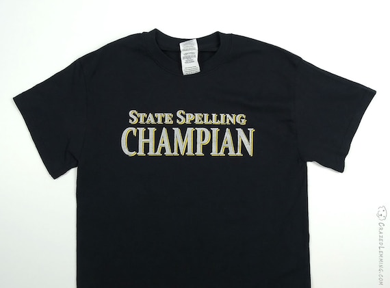 misspelled shirts