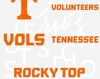 University of Tennessee, UT, UTK, Tennessee,SVG