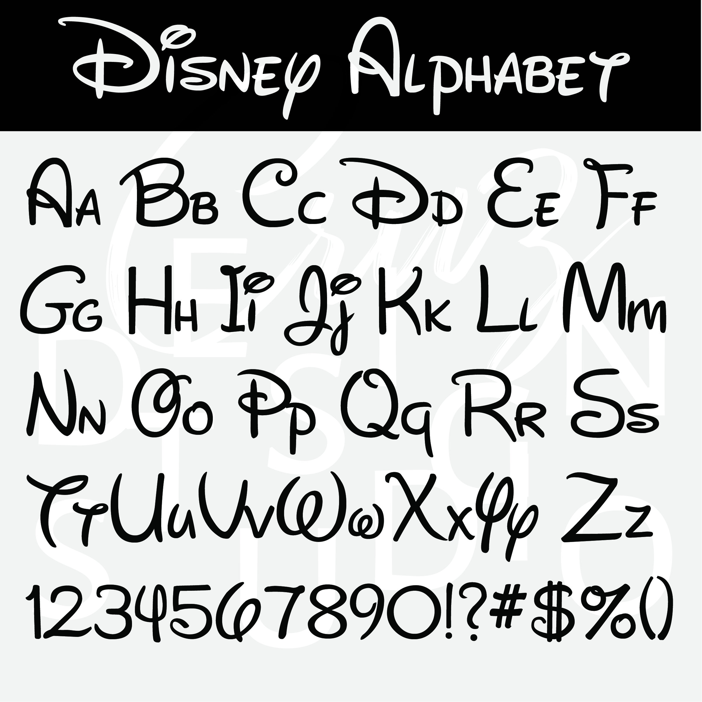 Free Free 325 Disney Writing Svg SVG PNG EPS DXF File