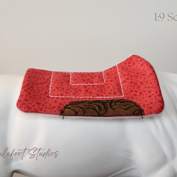 Saddle Pad Pattern Etsy