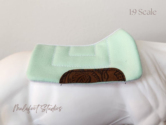 Mint green western saddle pad sales