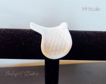 Manta de silla de montar inglesa a escala 1:9 para caballos modelo Breyer (colores a elegir)