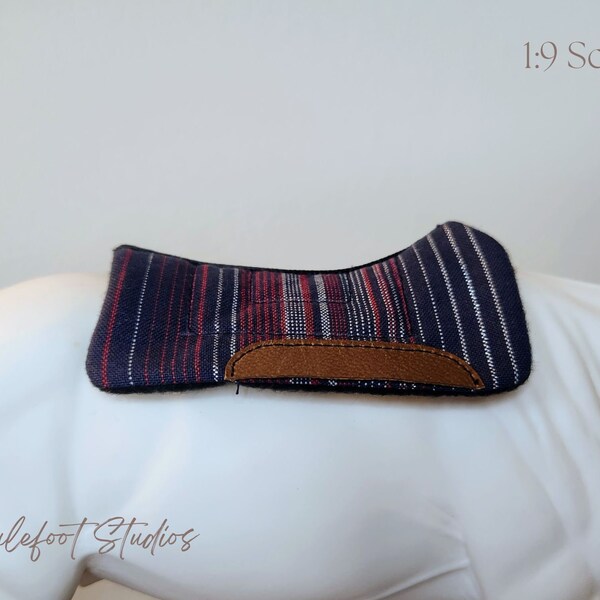 Model Horse Western Saddle Etsy