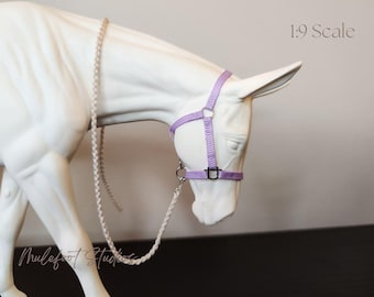 Custom 1:9 Scale Halter For Breyer Model Horses