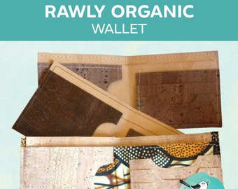 Rawly Organic Wallet ~ PDF Pattern