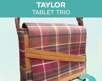 Taylor Tablet Trio ~ PDF Pattern