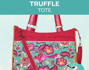 Truffle Tote ~ PDF Pattern by CloBird Designs