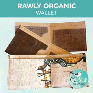 Rawly Organic Portemonnaie ~ PDF-Anleitung