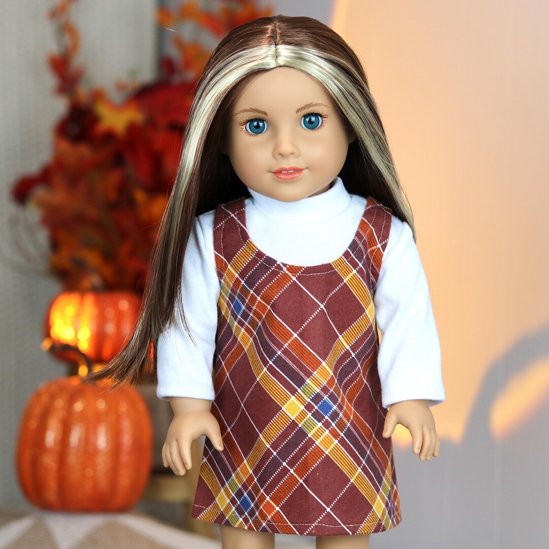 Dolly Doll Plaid Dress