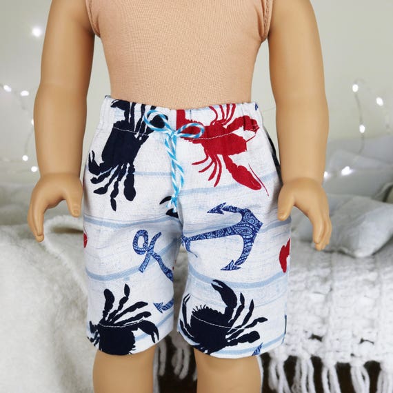 18 inch swim trunks