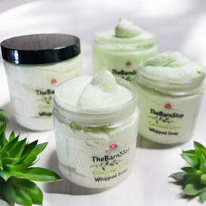 Whipped Soap | Coconut Lime | Cream Soap | Shaving Cream | Bath Soap | Whipped Body Wash | Whipped Shaving Cream |  Gifts for Her
