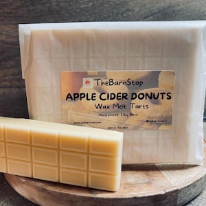 Apple Cider Donut Wax Melt: Fall Home Fragrance