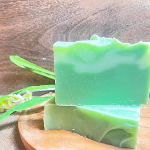 Eucalyptus Spearmint Soap: Handmade Shea Butter Moisturizing Soap