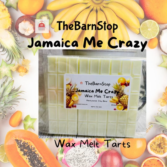 Jamaica Me Crazy Wax Melts Scented Tarts