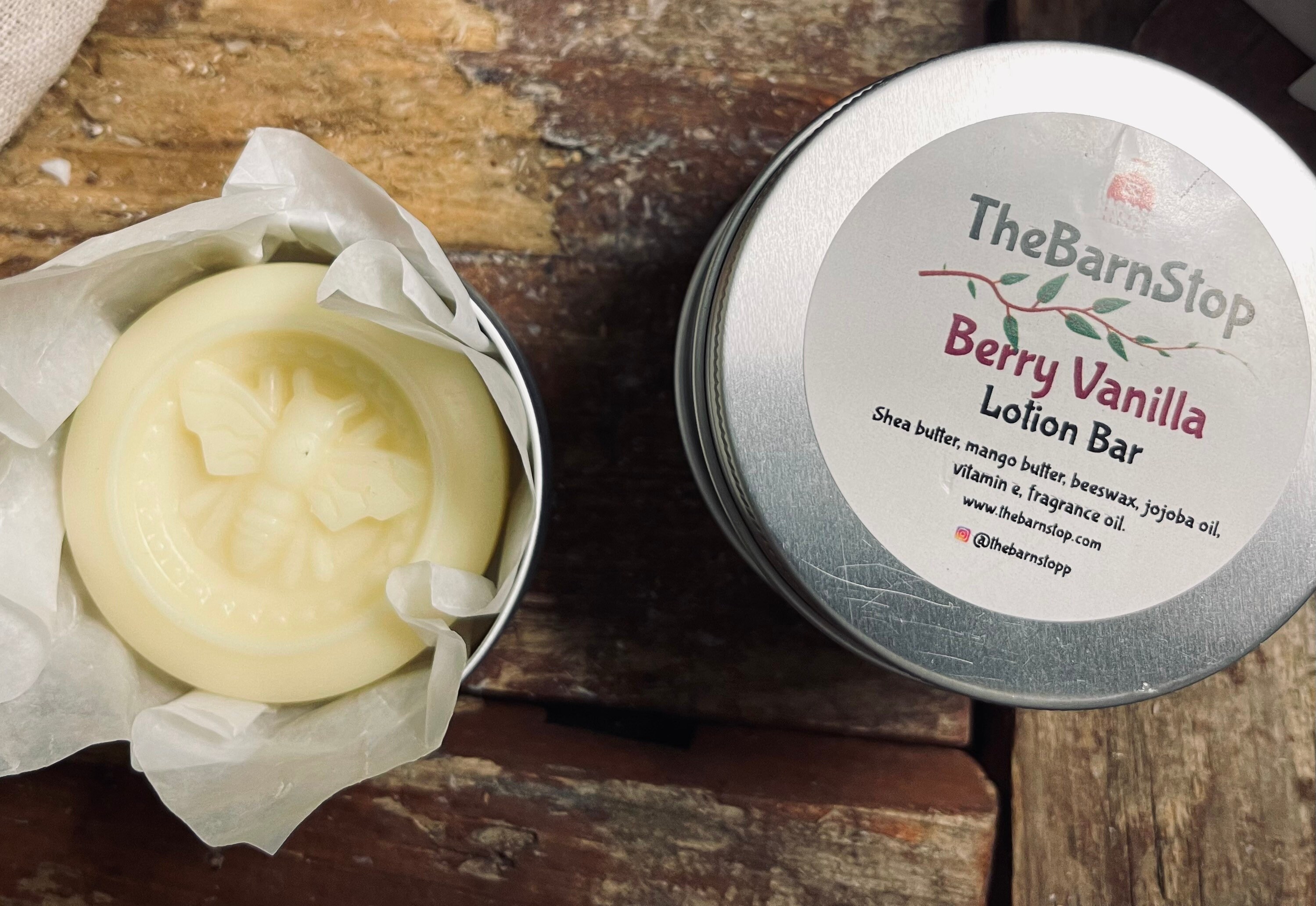 Lotion Bars made with shea butter - Susan's Soaps & More