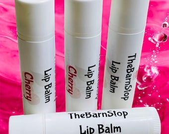 Baume à lèvres à la cerise | Beurre de karité naturel