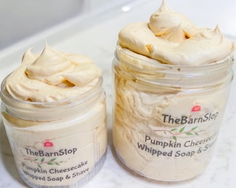 Scented Whipped Soap: Pumpkin Cheesecake, Spiked Eggnog, and More