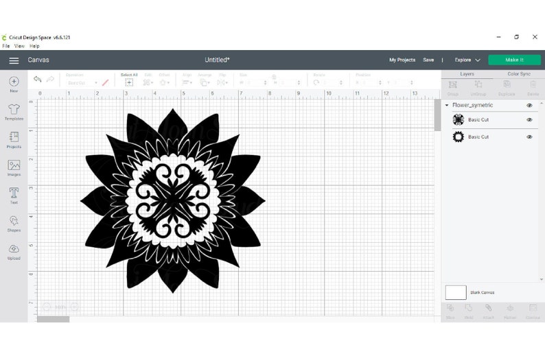Sunflower PNG for sublimation Flower Mandala SVG Sunflower SVG Mandala Clip Art Floral Mandala Vector