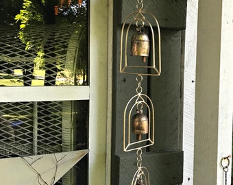 Tranquil Harmony: Long Zen Bell Wind Chime for Outdoor Decor, Meditation