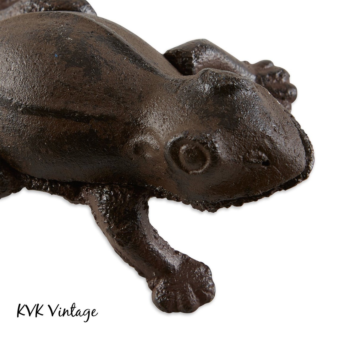 Cast Iron Frog Key Holder Animal Key Holder Key Hider Etsy