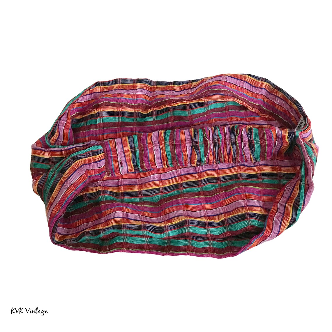 Guatemalan Striped Headband 5 Boho Headband Headbands for - Etsy