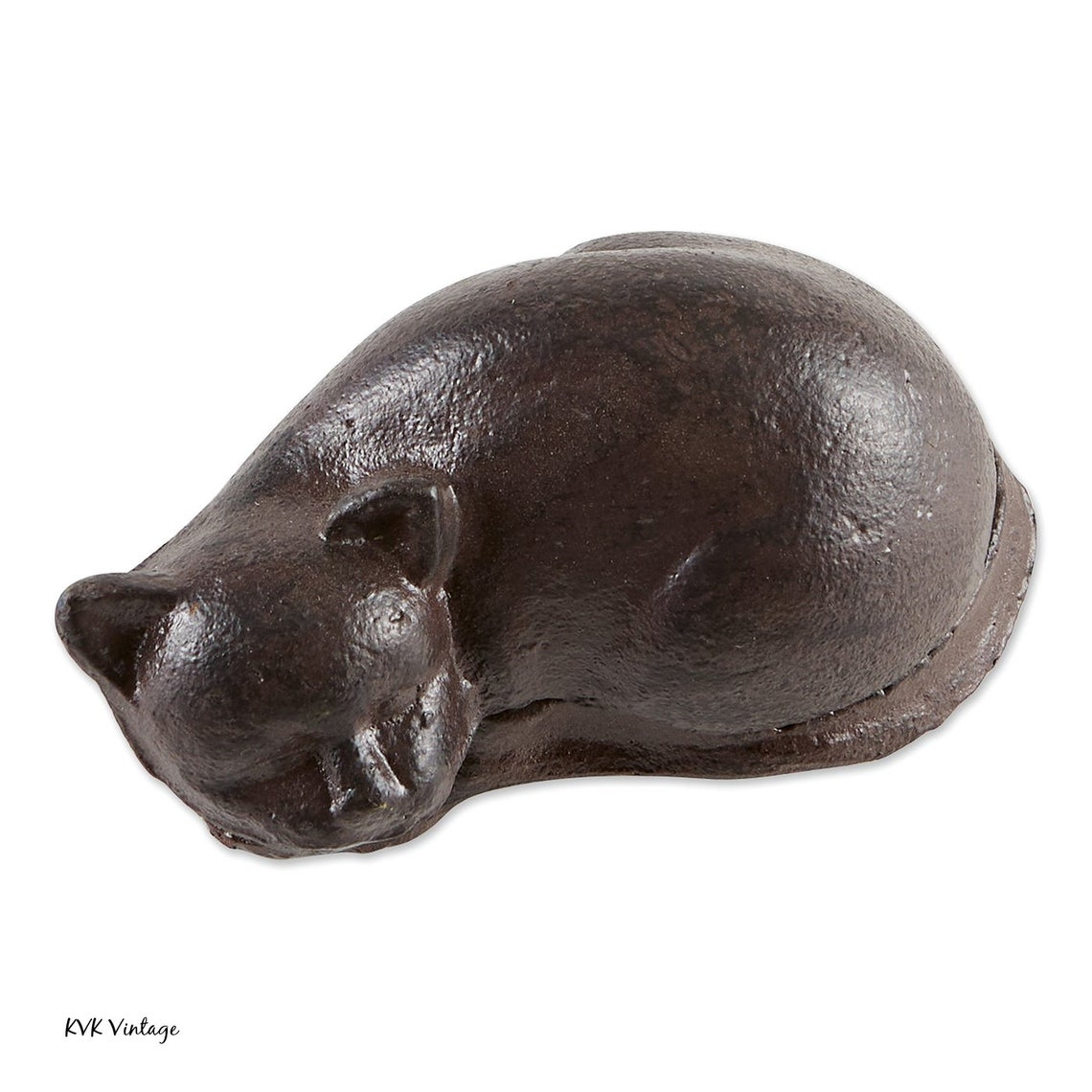 Cast Iron Cat Key Holder Animal Key Holder Key Hider Etsy