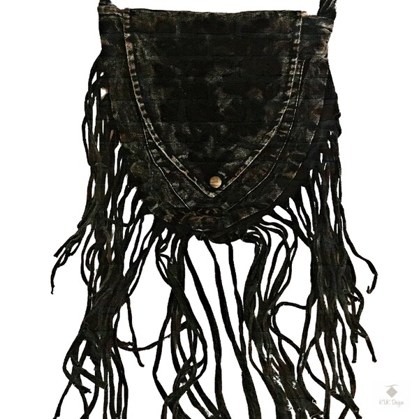 Hippie Fringe Bag Etsy