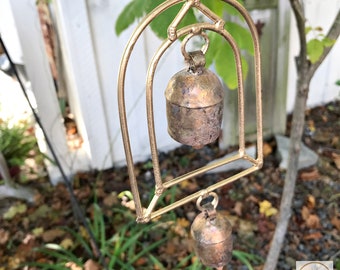 Peace Harmony: Zen Bell Wind Chime & Garden Decor