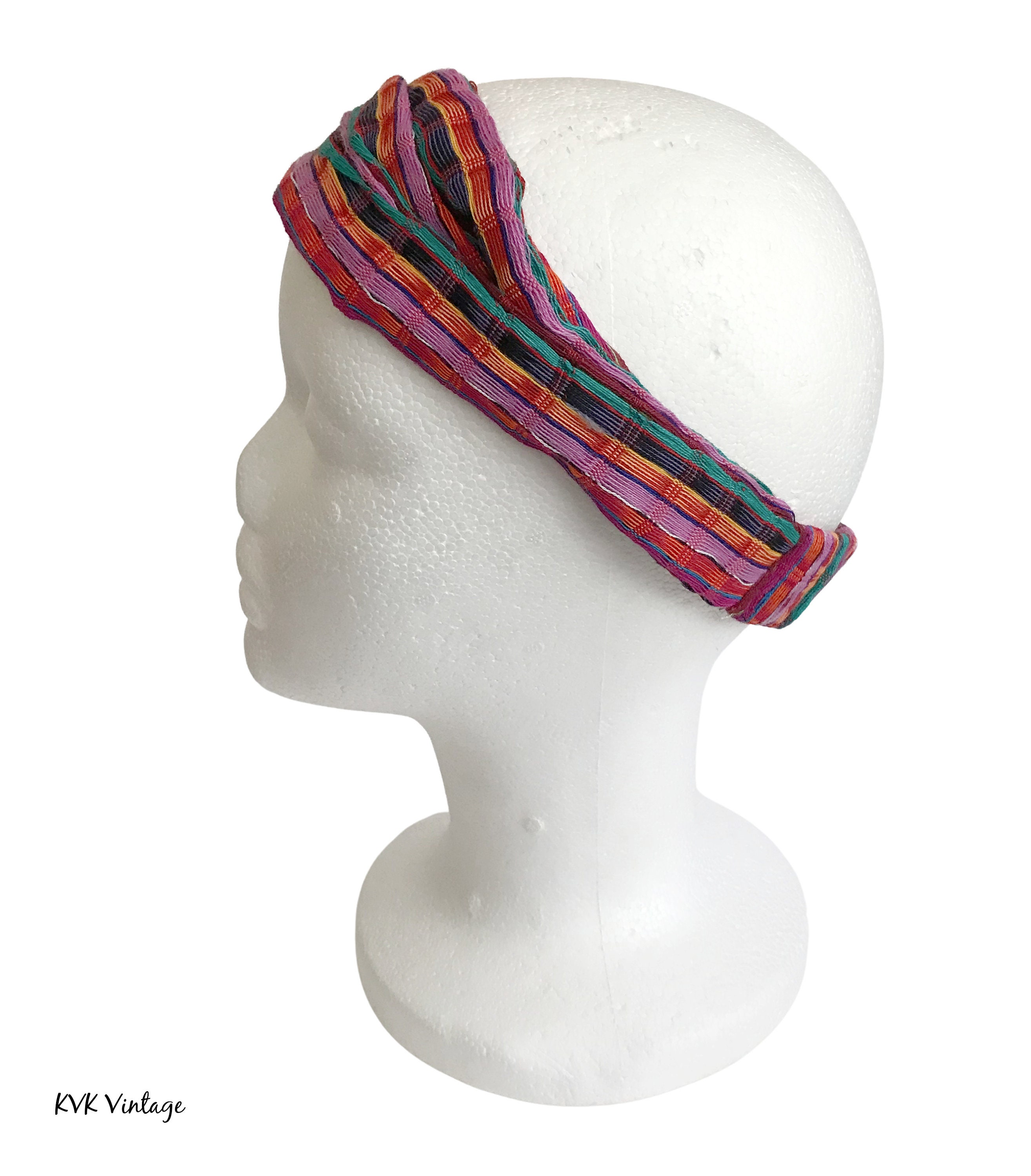 Guatemalan Striped Headband 5 Boho Headband Headbands for | Etsy