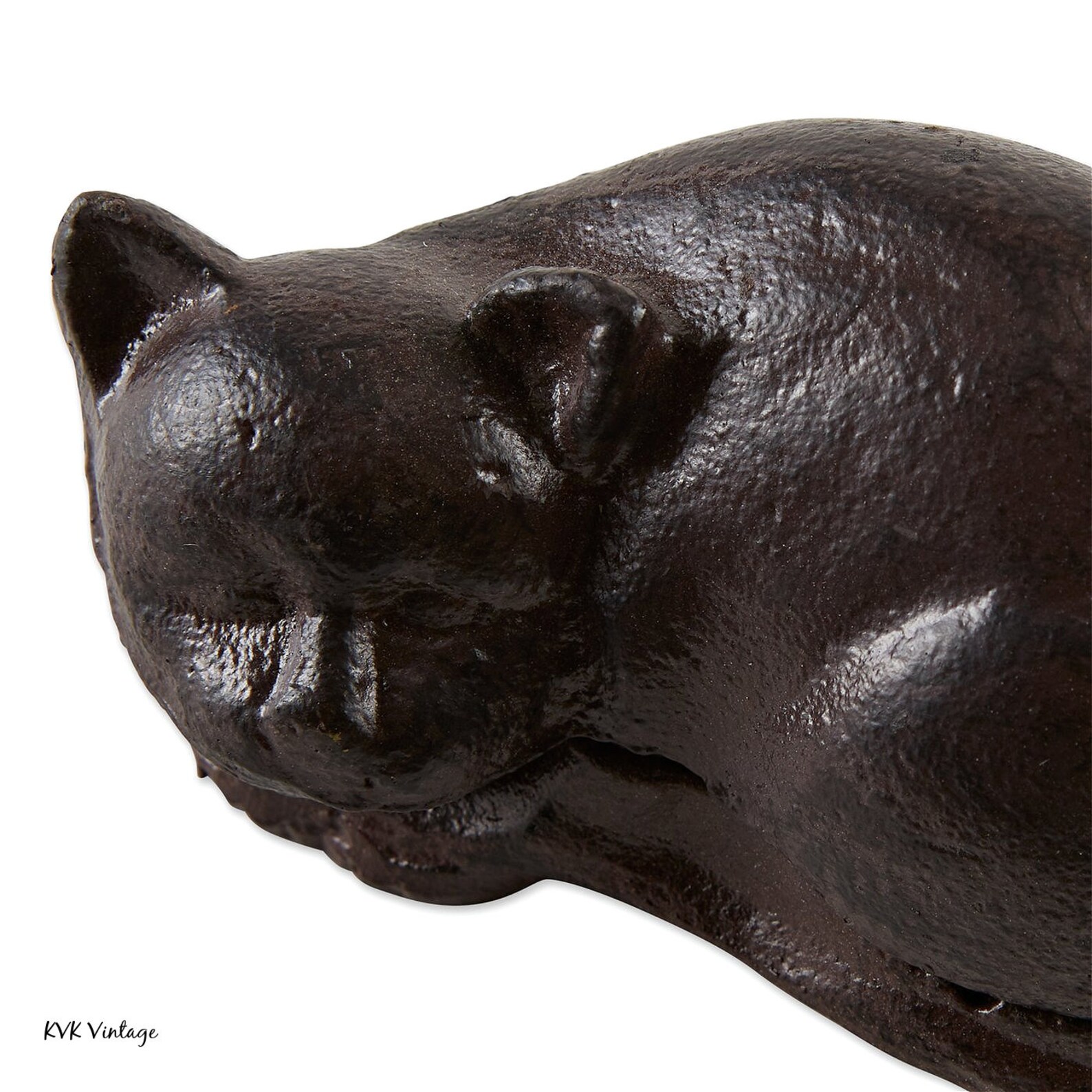 Cast Iron Cat Key Holder Animal Key Holder Key Hider Etsy