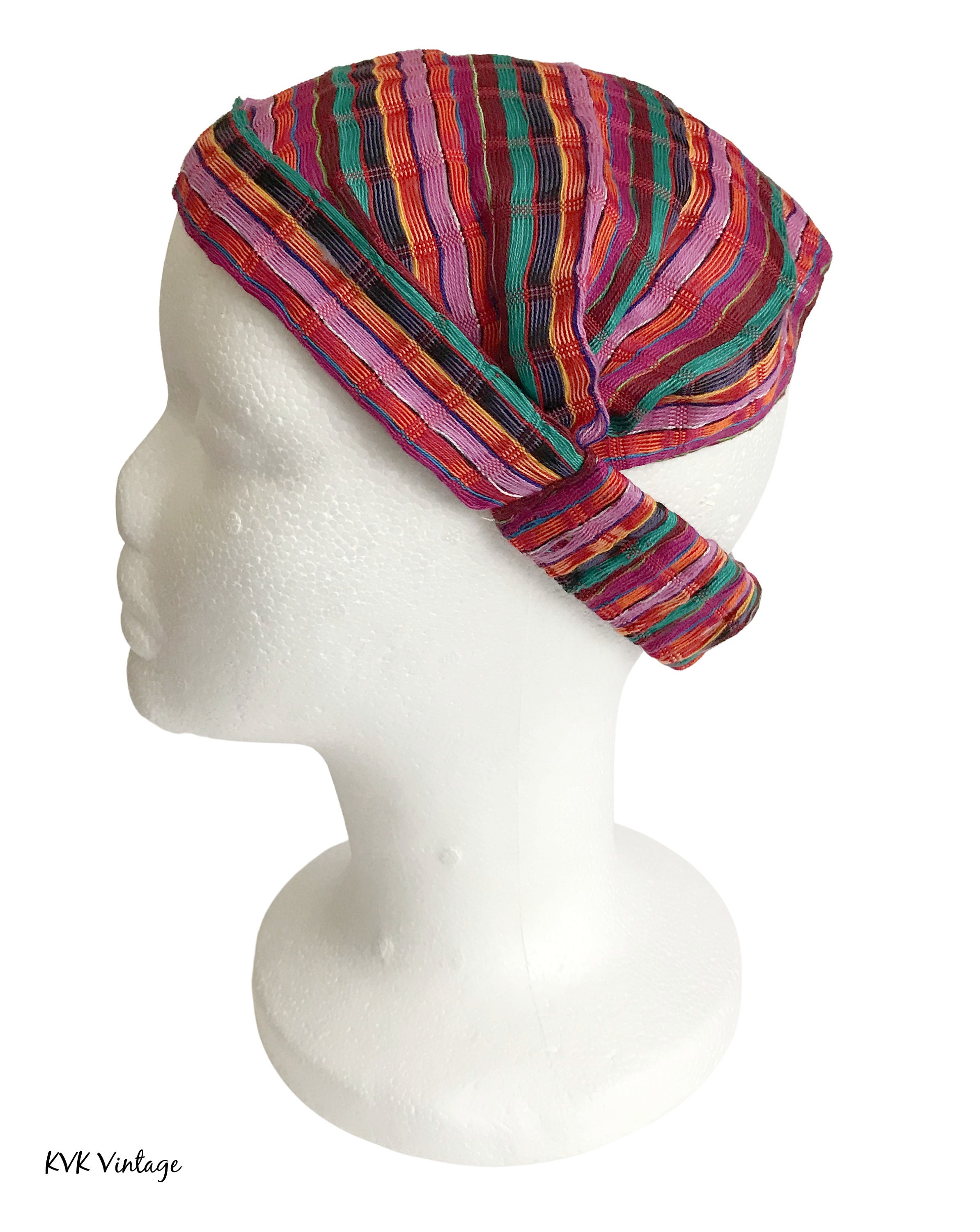 Guatemalan Striped Headband 5 Boho Headband Headbands for | Etsy