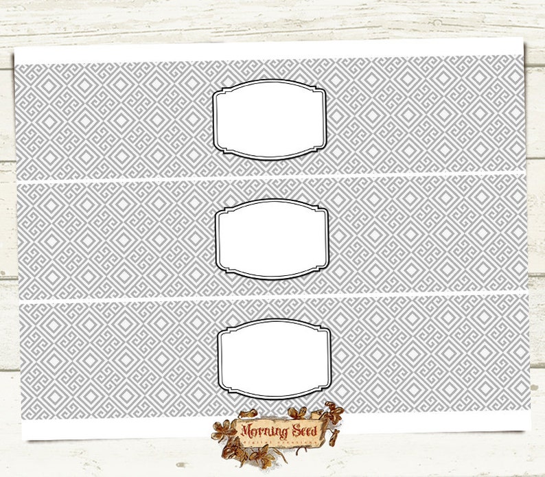 Soap packaging Printable soap labels 2.5 x 11 inch | Etsy